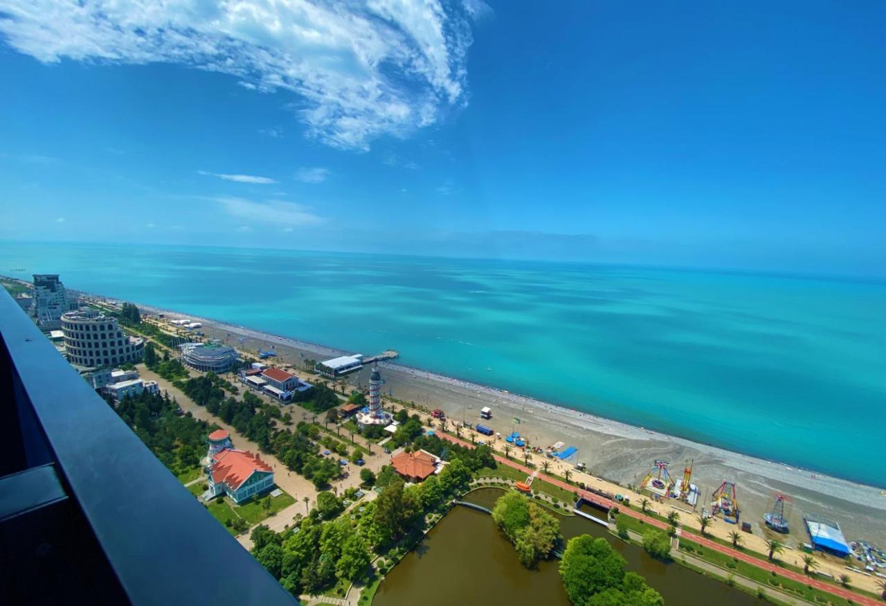 Orbi City Twins Tower Batumi Kültér fotó