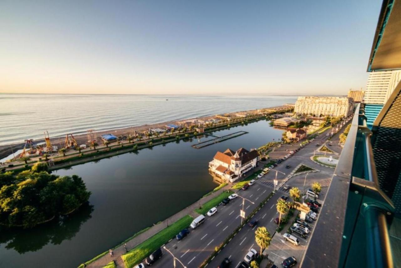 Orbi City Twins Tower Batumi Kültér fotó
