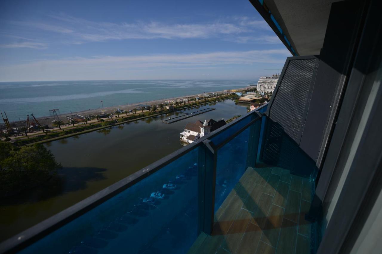 Orbi City Twins Tower Batumi Kültér fotó