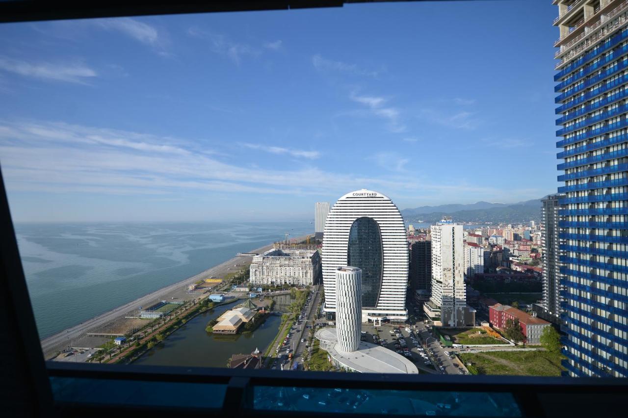 Orbi City Twins Tower Batumi Kültér fotó