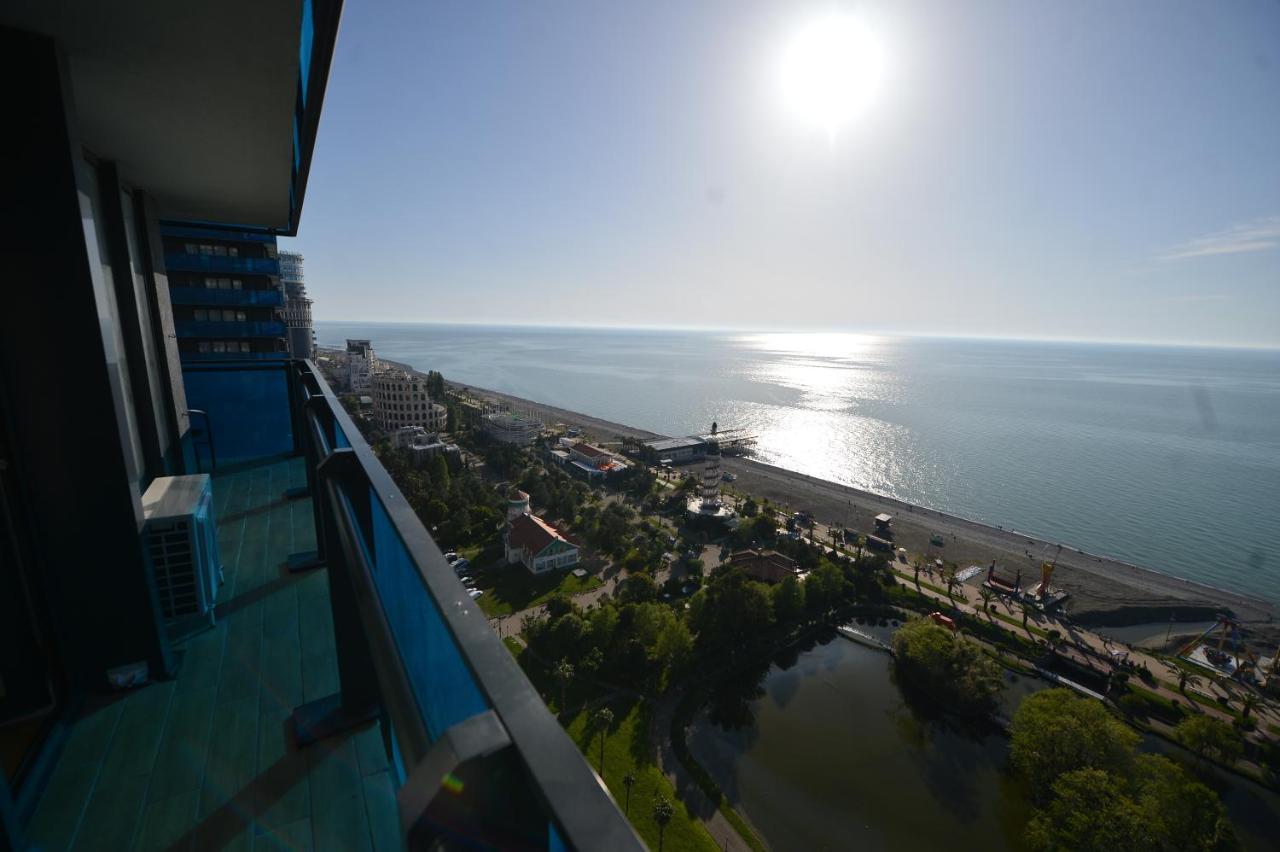 Orbi City Twins Tower Batumi Kültér fotó