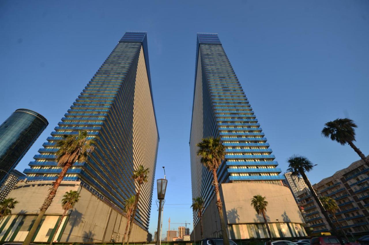 Orbi City Twins Tower Batumi Kültér fotó