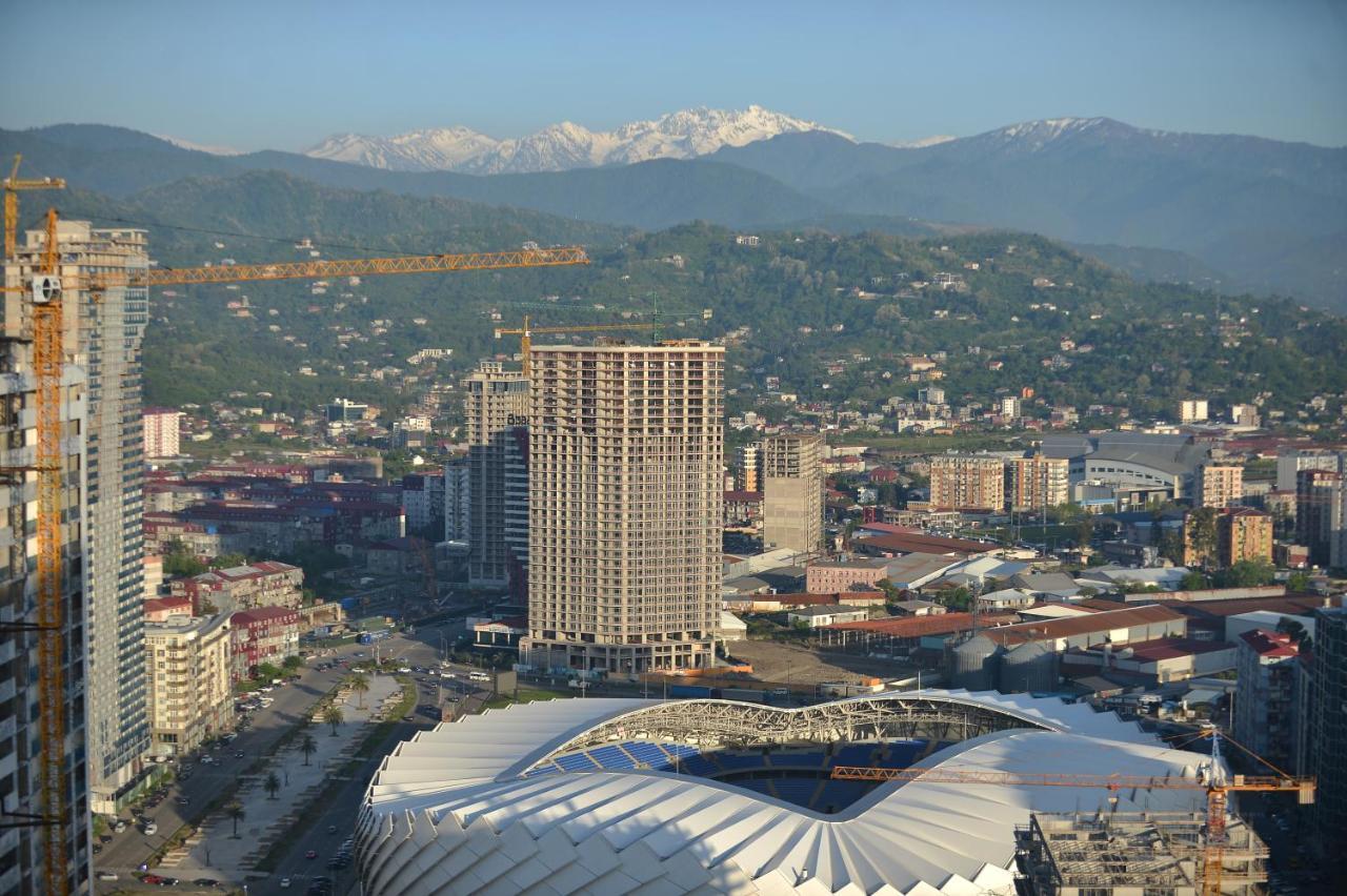 Orbi City Twins Tower Batumi Kültér fotó