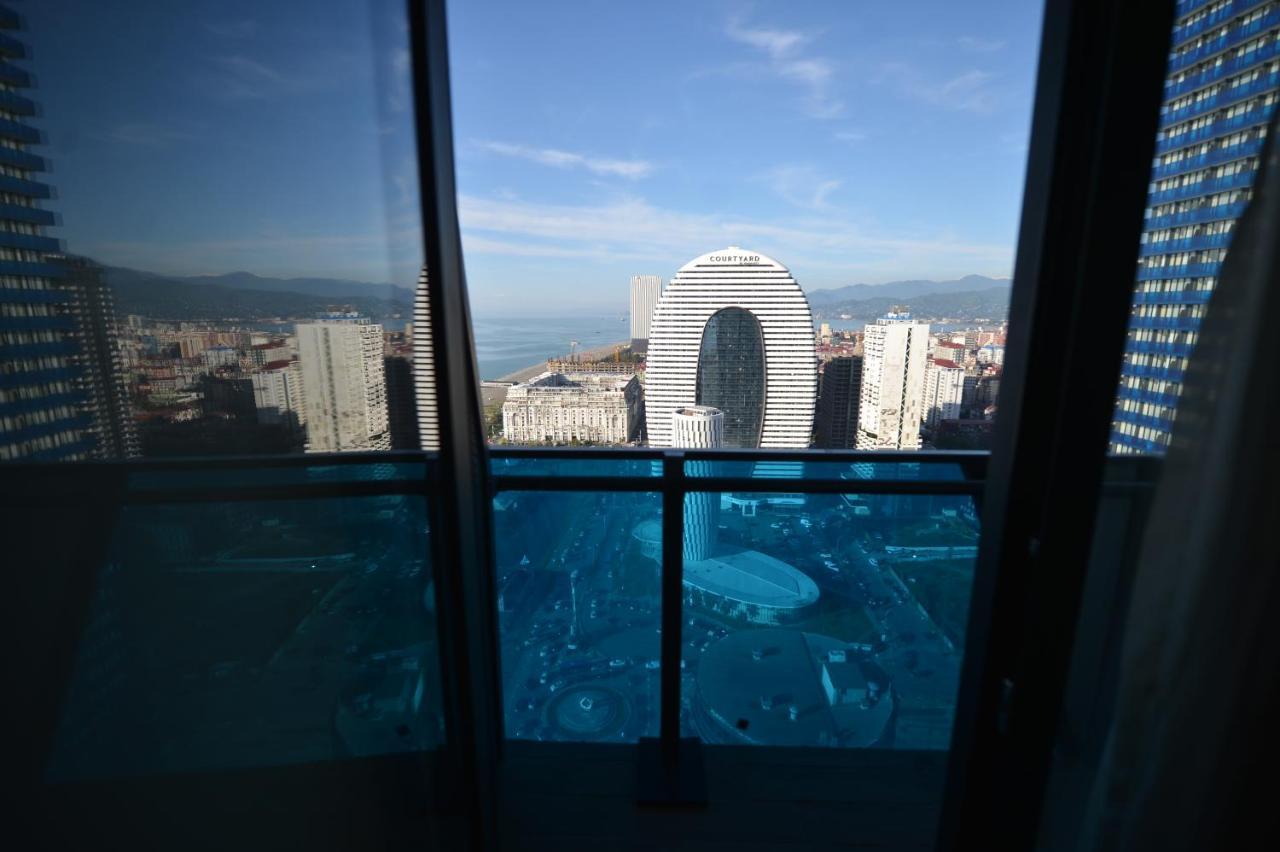 Orbi City Twins Tower Batumi Kültér fotó