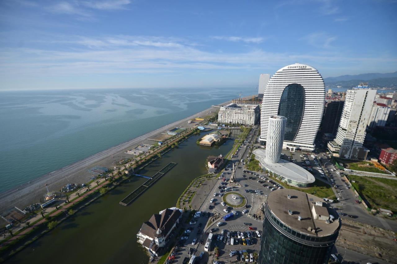 Orbi City Twins Tower Batumi Kültér fotó