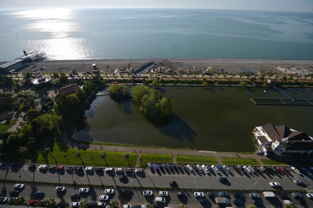 Orbi City Twins Tower Batumi Kültér fotó
