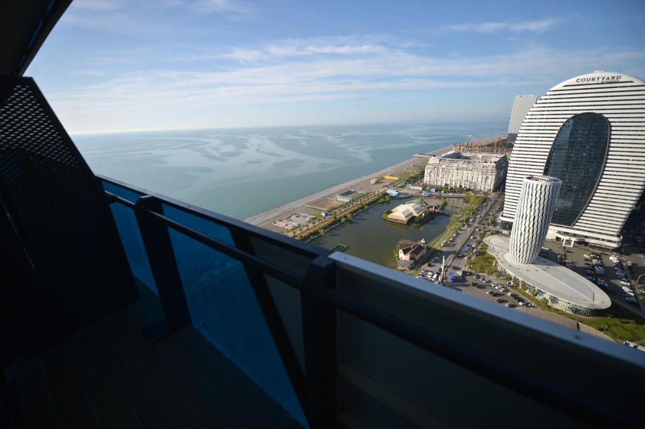Orbi City Twins Tower Batumi Kültér fotó